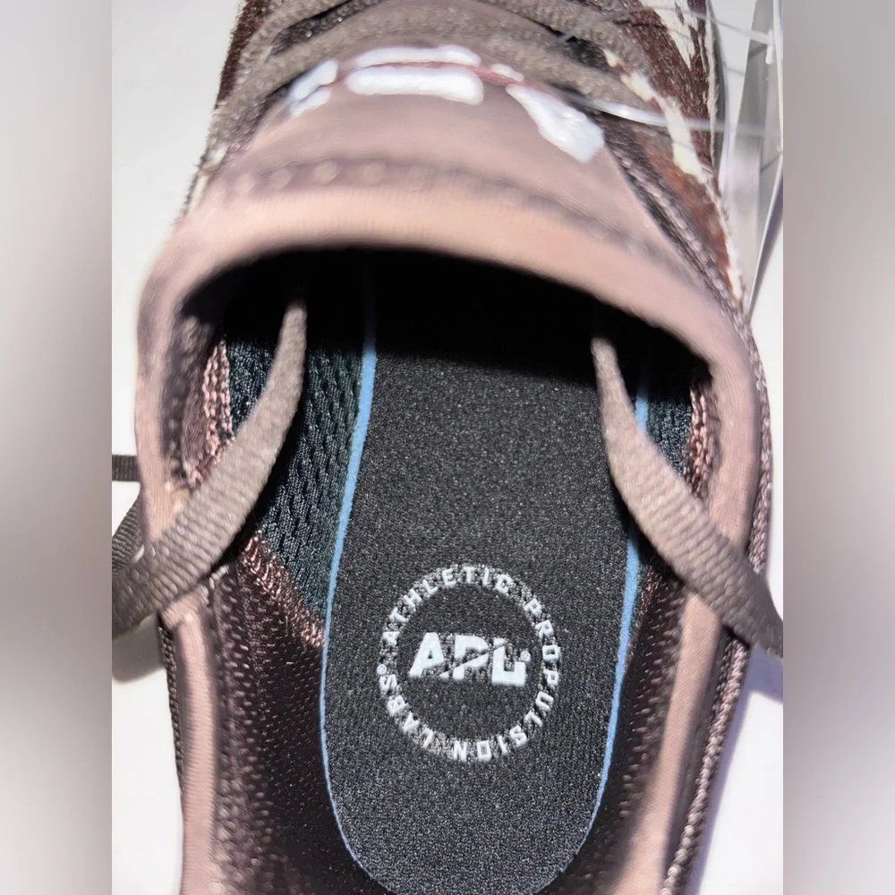 APL Iconic Phantom Calf Hair Classic Cow Sneaker Men 7M NEW Country Western Chic
